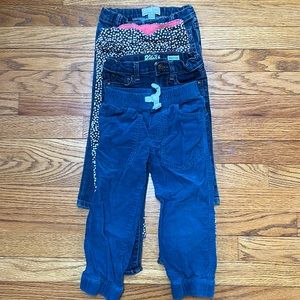 Denim pants, assorted brand